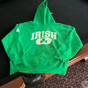 Irish Hoodie, unisex!